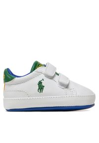 Sneakersy Polo Ralph Lauren. Kolor: biały #1