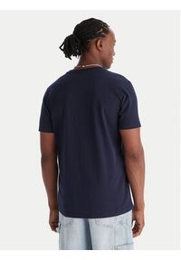 Kappa T-Shirt Authentic Nuria 341V2UW Granatowy Regular Fit. Kolor: niebieski. Materiał: bawełna #2