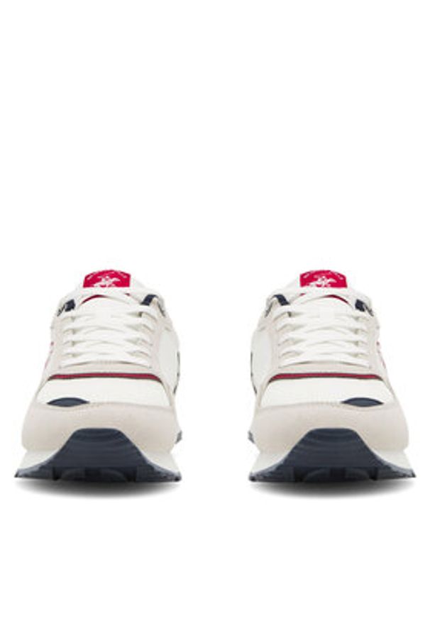 Beverly Hills Polo Club Sneakersy MILO-01 Biały. Kolor: biały. Materiał: materiał
