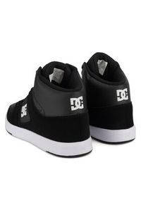 DC Shoes Sneakersy CURE HI TOP ADYS400072-BKW Czarny. Kolor: czarny. Materiał: skóra #5