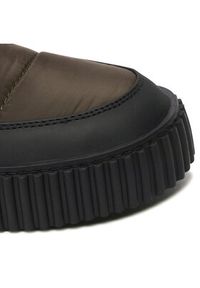 Jenny Fairy Śniegowce H17125Y-1 Khaki. Kolor: brązowy. Materiał: materiał #6