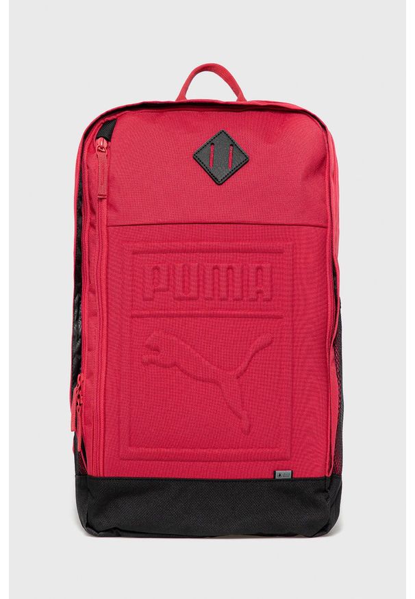 Puma - Plecak 75581. Kolor: różowy