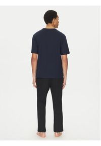 Jack & Jones Piżama Everest 12273633 Granatowy Standard Fit. Kolor: niebieski. Materiał: syntetyk, bawełna #5