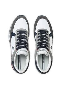 Sneakersy męskie białe U.S. Polo Assn. CLEEF001-WHI-DBL. Kolor: biały. Sezon: jesień, lato #4
