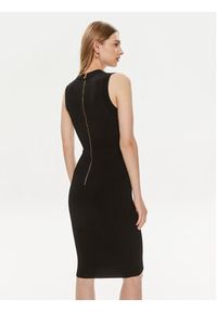 Elisabetta Franchi Sukienka koktajlowa AM-50S-41E3-V500 Czarny Slim Fit. Kolor: czarny. Materiał: syntetyk. Styl: wizytowy #4