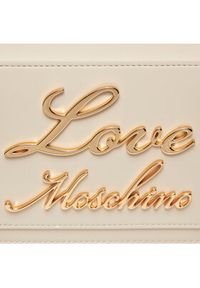 Love Moschino - LOVE MOSCHINO Torebka JC4121PP1ILM0110 Écru. Materiał: skórzane #4