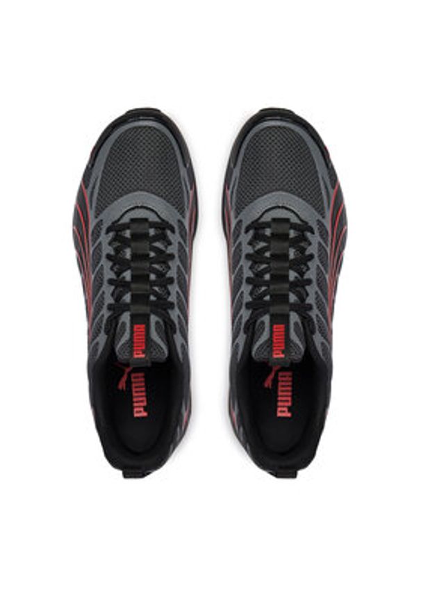Puma Sneakersy Voltra 312589 02 Szary. Kolor: szary. Materiał: materiał