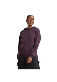 Bluza damska z kapturem Urban Classics. Typ kołnierza: kaptur. Kolor: fioletowy #1