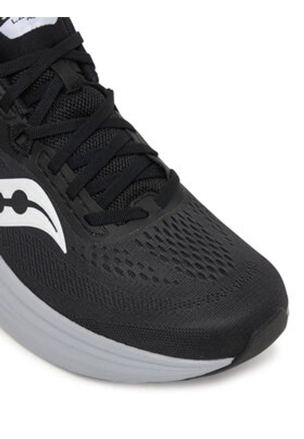 Saucony Buty do biegania Lancer Run S21048 Czarny. Kolor: czarny. Materiał: materiał. Sport: bieganie