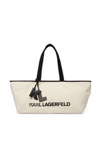 Karl Lagerfeld - KARL LAGERFELD Torebka B2W50017 Beżowy jasny. Kolor: beżowy #1