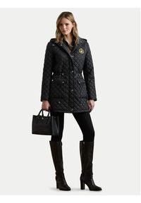 Lauren Ralph Lauren - LAUREN RALPH LAUREN Kurtka przejściowa 297979534001 Czarny Straight Fit. Kolor: czarny. Materiał: syntetyk #6