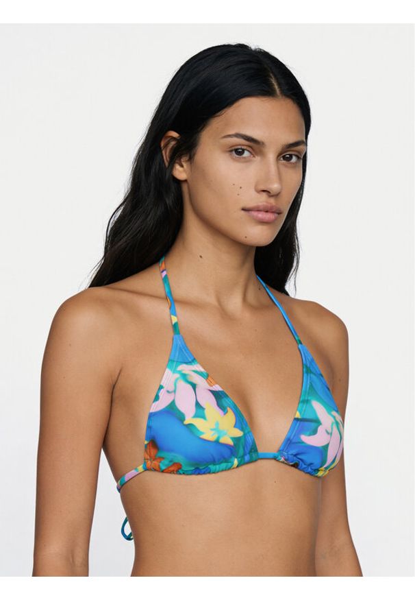 Billabong Góra od bikini Sol Searcher EBJX300103 Kolorowy. Materiał: syntetyk. Wzór: kolorowy
