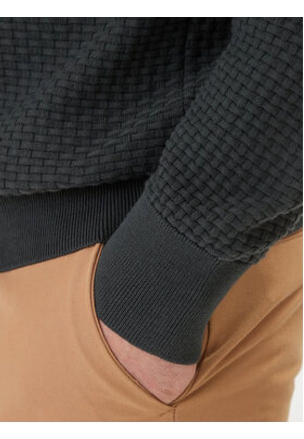 BOSS Sweter H-Imberto 50545283 Zielony Regular Fit. Kolor: zielony. Materiał: bawełna