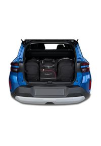 KJUST - Torby Do Bagażnika Opel Frontera Hev 2024+ 4Szt Kjust. Kolor: czarny. Styl: sportowy #1