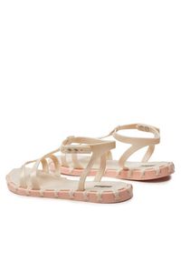 melissa - Melissa Sandały Melissa Ana Sandal Ad 33879 Beżowy. Kolor: beżowy #6