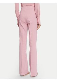 Pinko - PINKO Spodnie materiałowe 100054 A0IM Różowy Regular Fit. Kolor: różowy. Materiał: syntetyk
