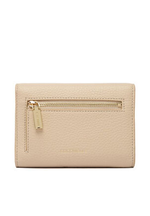 Coccinelle Portfel SSL Coccinelle C-Me E2 SSL 11 D6 21 Beżowy jasny. Kolor: beżowy. Materiał: skóra