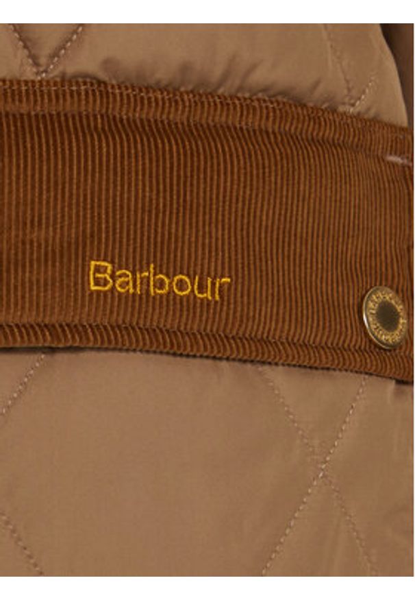 Barbour Kurtka przejściowa Martha LQU1840BE31 Brązowy Regular Fit. Kolor: brązowy. Materiał: syntetyk