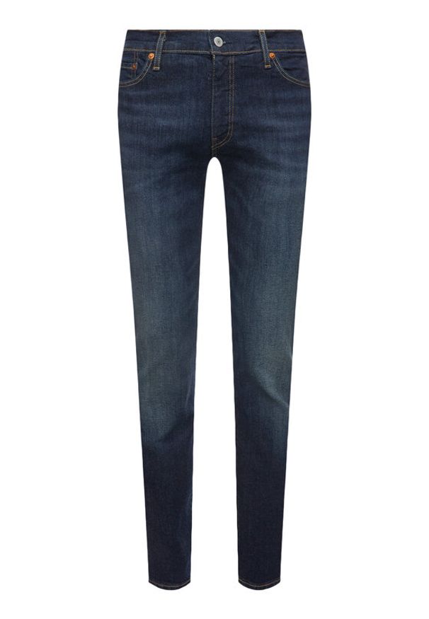 Levi's® Jeansy 511™ 04511-4102 Granatowy Slim Fit. Kolor: niebieski