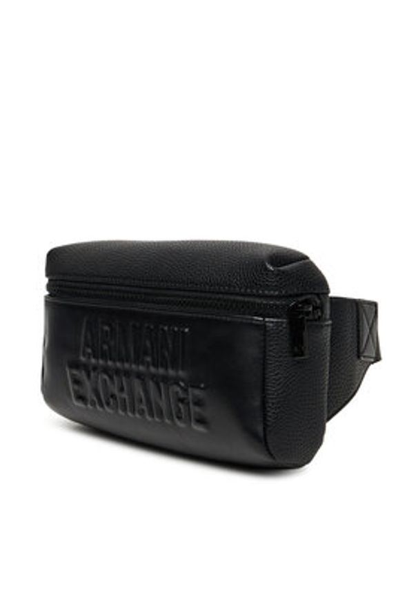 Armani Exchange Saszetka XM001624 AF17211 UC001 Czarny. Kolor: czarny. Materiał: skóra
