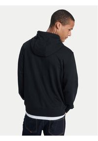 Quiksilver Bluza Comp Logo EQYFT05053 Czarny Regular Fit. Kolor: czarny. Materiał: syntetyk #4