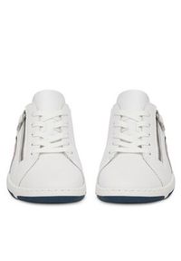 Rieker Sneakersy 42424-80 Biały. Kolor: biały. Materiał: skóra #7