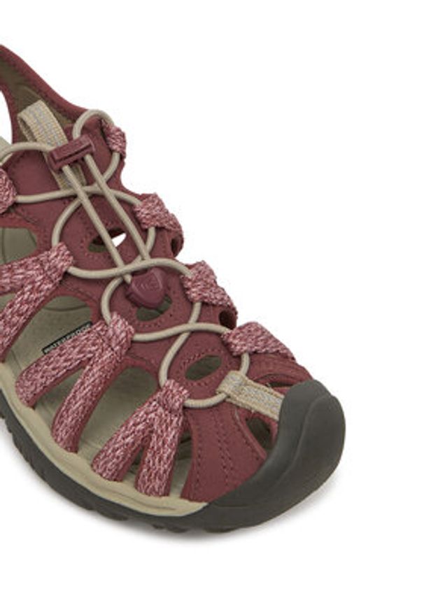 keen - Keen Sandały Whisper W 1028816 Różowy. Kolor: różowy. Materiał: materiał