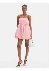 BARDOT - Bardot Sukienka letnia 60006DB Różowy Regular Fit. Kolor: różowy. Sezon: lato #4