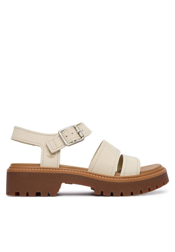 Sandały Timberland. Kolor: beżowy. Styl: street