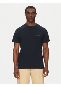 Quiksilver Komplet 2 t-shirtów Salt Water EQYZT08137 Czarny Regular Fit. Kolor: czarny. Materiał: bawełna