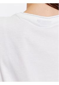 Fransa T-Shirt 20611758 Biały Regular Fit. Kolor: biały. Materiał: bawełna