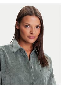 Vero Moda Koszula Sanne 10317194 Zielony Oversize. Kolor: zielony. Materiał: syntetyk #4