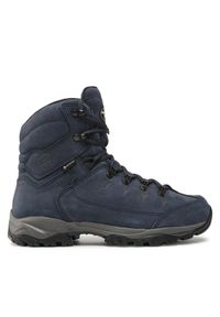 MEINDL - Trekkingi Meindl. Kolor: niebieski. Technologia: Gore-Tex. Sport: turystyka piesza