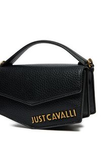 Just Cavalli Torebka 77RA4BD2 Czarny. Kolor: czarny. Materiał: skórzane #3