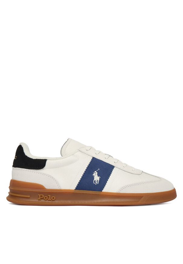 Sneakersy Polo Ralph Lauren. Kolor: biały