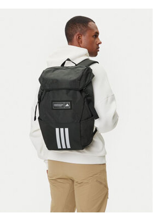 Adidas - adidas Plecak 4ATHLTS Camper IM5520 Czarny. Kolor: czarny. Materiał: materiał