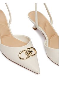 Aldo Czółenka Delicat 14344607 Écru. Kolor: kremowy. Materiał: skóra #3