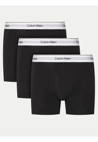 Calvin Klein Underwear Komplet 3 par bokserek 000NB3964A Czarny. Kolor: czarny. Materiał: bawełna