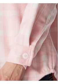Tommy Jeans Koszula DW0DW15035 Różowy Relaxed Fit. Kolor: różowy. Materiał: syntetyk #5