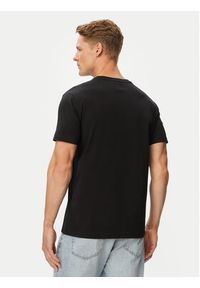 Beverly Hills Polo Club T-Shirt P-SS26M-TS5022 Czarny Regular Fit. Typ kołnierza: polo. Kolor: czarny. Materiał: bawełna #2