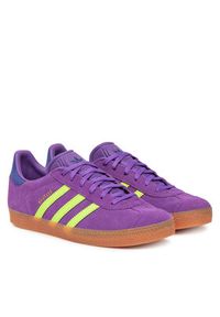 Adidas - adidas Sneakersy Gazelle JP7126 Fioletowy. Kolor: fioletowy. Materiał: zamsz, skóra. Model: Adidas Gazelle #7