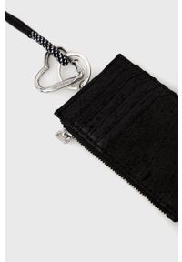 Desigual Torebka i portfel kolor czarny. Kolor: czarny. Rodzaj torebki: na ramię #5