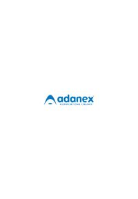 Adanex - ADANEX 110 PER PEDES 24141 SZ/CZ szary/czarny, kapcie męskie. Kolor: czarny, szary, wielokolorowy #3