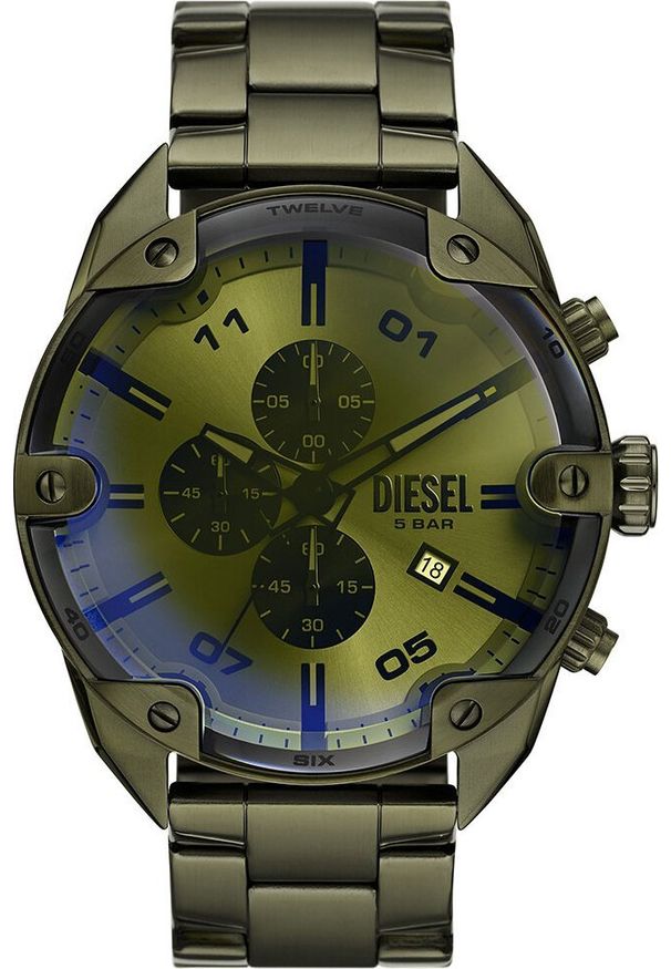 Zegarek Diesel ZEGAREK MĘSKI DIESEL Spiked Chronograph DZ4670 + BOX