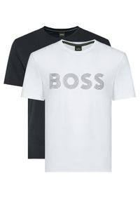 BOSS Komplet t-shirtów 50543816 Czarny Regular Fit. Kolor: czarny. Materiał: bawełna #1