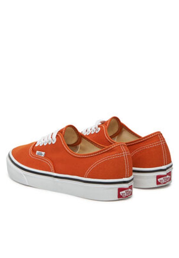 Vans Tenisówki Authentic VN000BW5BML1 Miedziany. Kolor: brązowy. Materiał: materiał