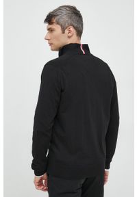 TOMMY HILFIGER - Tommy Hilfiger sweter męski kolor czarny. Okazja: na co dzień. Kolor: czarny. Styl: casual #3