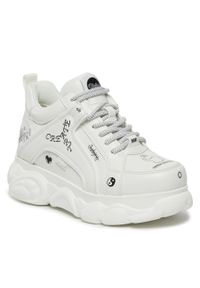 Sneakersy Buffalo Cld Corin 1636024 Graffiti White /Black. Kolor: czarny
