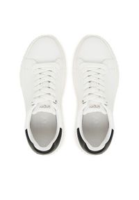 DKNY Sneakersy K3522858 Biały. Kolor: biały. Materiał: skóra #6