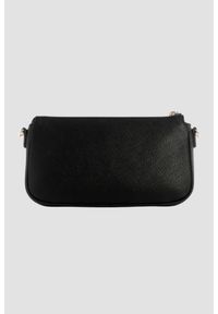 Guess - GUESS Czarna damska torebka 2 w 1 Noelle. Kolor: czarny. Materiał: skórzane